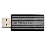 USB флешка Verbatim PINSTRIPE 64GB (49065)