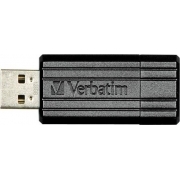 USB флешка Verbatim PINSTRIPE 128Gb (49071)