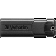 USB флешка Verbatim PINSTRIPE 128GB (49319)