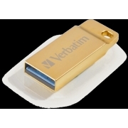 USB флешка Verbatim METAL EXECUTIVE 64GB (99106)