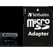 Карта памяти MicroSDXC Verbatim 64Gb (47042)