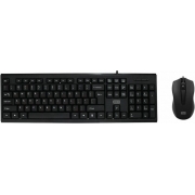 Проводной набор клавиатура + мышь STM 301C black