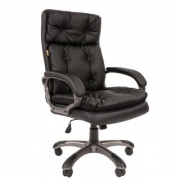 Офисное кресло Chairman 442 ткань R 015 черный