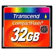 Флеш карта CF 32GB Transcend, 133X