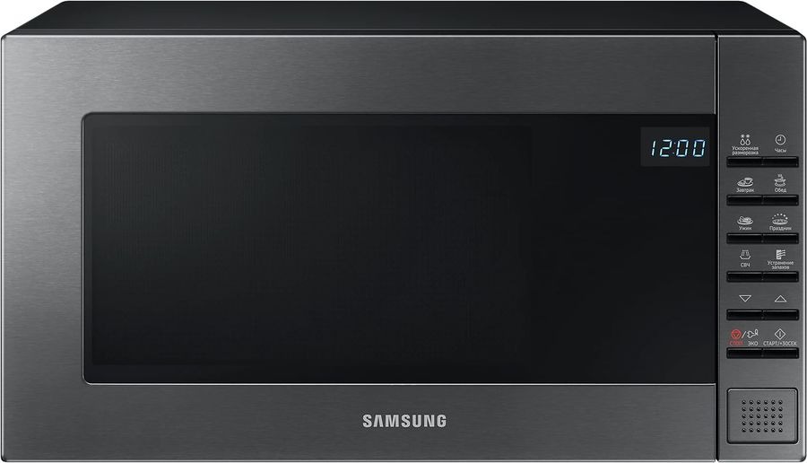 Микроволновая Печь Samsung ME88SUG/BW 23л. 800Вт, черная сталь