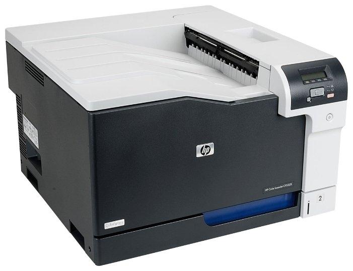Лазерный принтер HP Color LaserJet CP5225DN белый/черный (CE712A)