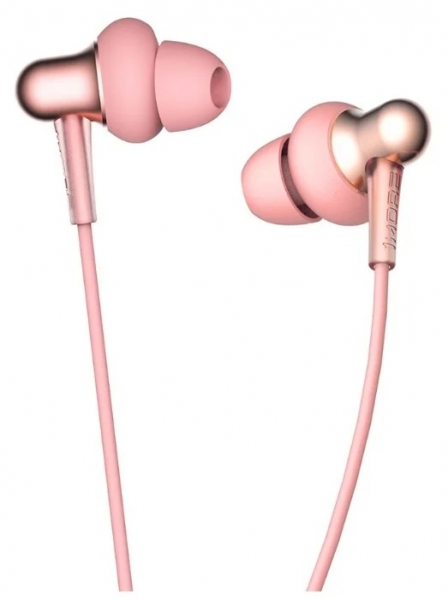 Наушники 1MORE Stylish Dual-Dynamic In-Ear  E1025-Pink