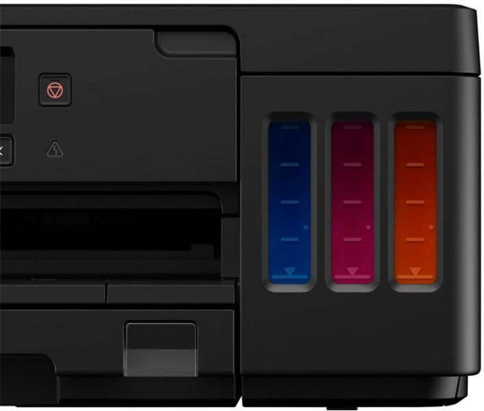 Принтер струйный Canon Pixma G5040 (3112C009) A4 Duplex WiFi USB RJ-45 черный