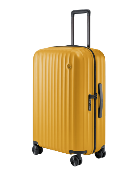 Чемодан NINETYGO Elbe Luggage 20 желтый