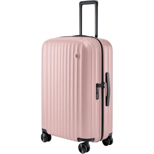 Чемодан NINETYGO Elbe Luggage  28 розовый