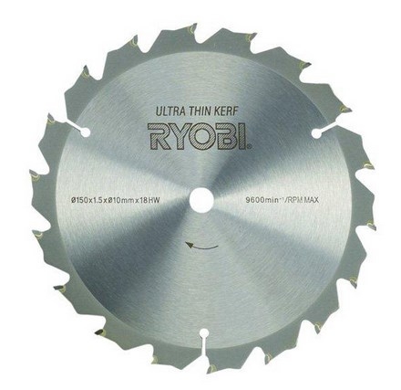 Дисковая пила Ryobi ONE+ RWSL1801M