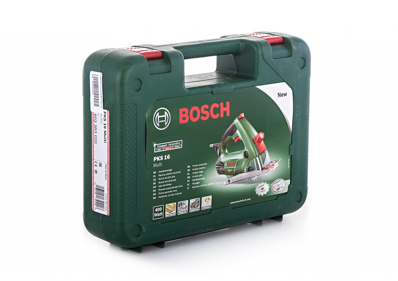 Циркулярная пила Bosch PKS 16 Multi 0.603.3B3.020