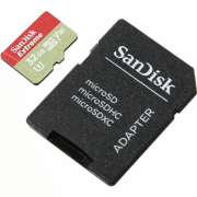 Флеш-накопитель Sandisk Карта памяти SDSQXAF-032G-GN6AA