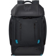 Рюкзак для ноутбука 17" Acer Predator Gaming черный/синий полиэстер (NP.BAG1A.288_ПОДАРОК)