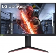 Монитор LG 27" UltraGear 27GN650-B, черный/красный 