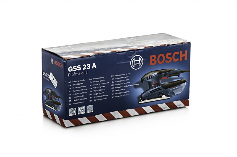 Вибрационная шлифмашина Bosch GSS 23 A 0.601.070.400