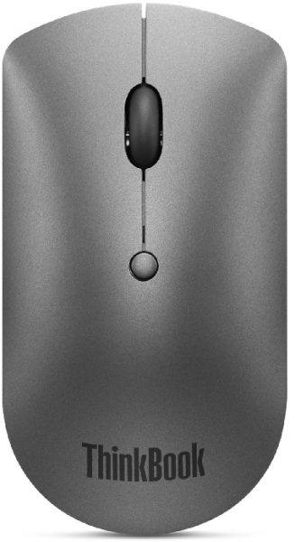 Мышка LENOVO USB OPTICAL WRL SILENT GREY 4Y50X88824, серый 