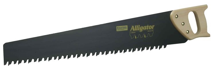 Ножовка по пенобетону KRAFTOOL ALLIGATOR 630мм 1-15050-63
