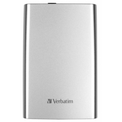 Внешний жесткий диск Verbatim STORE N GO SILVER 1TB (53071)