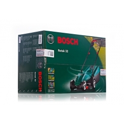 Электрическая несамоходная газонокосилка Bosch Rotak 32 0.600.885.B00