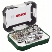 Набор бит и головок Bosch 2607017322 (26 предметов)