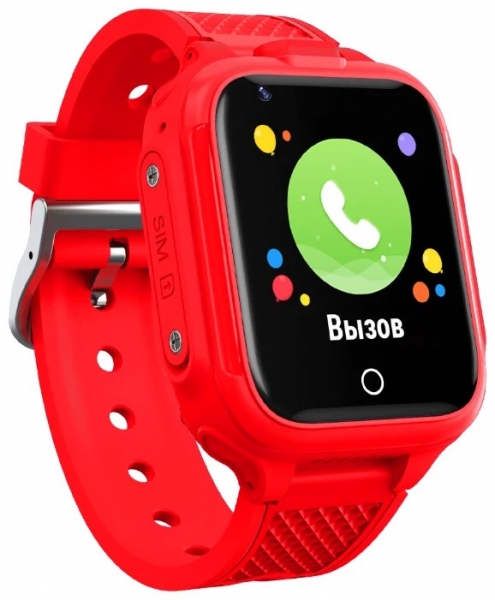 Смарт-часы GEOZON 4G Plus Red