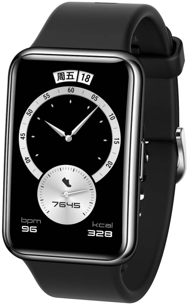 Смарт-часы Huawei Watch Fit Elegant Midnight Black (TIA-B29)
