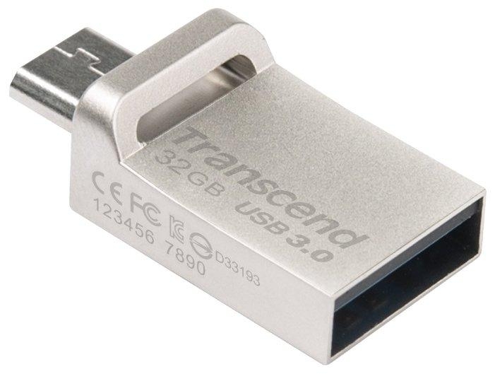 USB флешка Transcend JetFlash 880 32Gb (TS32GJF880S)