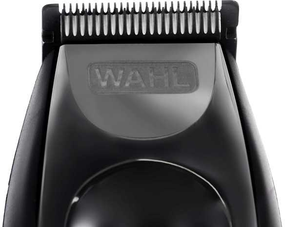 Триммер Wahl Ergonomic Total Beard Kit черный/серебристый (9888-1316)