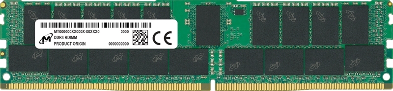 Micron DDR4 RDIMM 64GB 2Rx4 2933 MHz ECC Registered