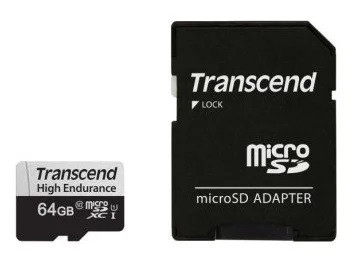  Карта памяти Transcend microSDXC 350V 64GB 