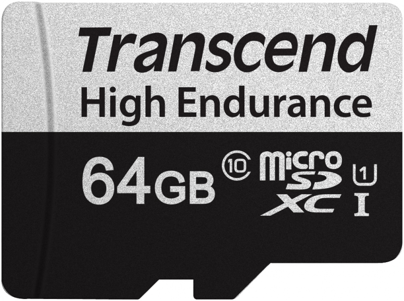 Карта памяти Transcend microSDXC 350V 64GB