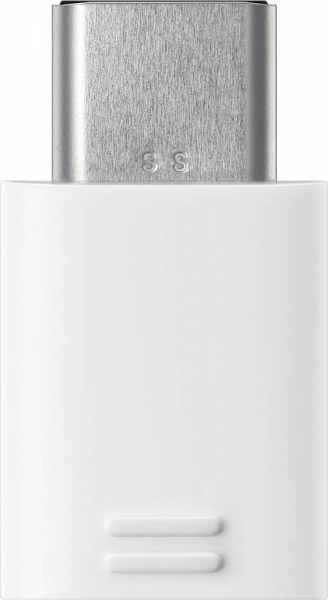 Адаптер Samsung EE-GN930 EE-GN930BWRGRU micro USB B (m) USB Type-C (m) белый
