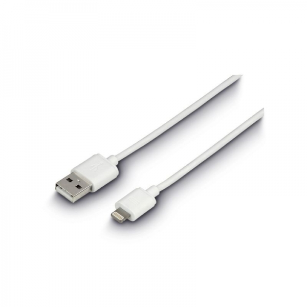 Кабель Hama H-173863 00173863 USB A(m) Lightning (m) 1м белый