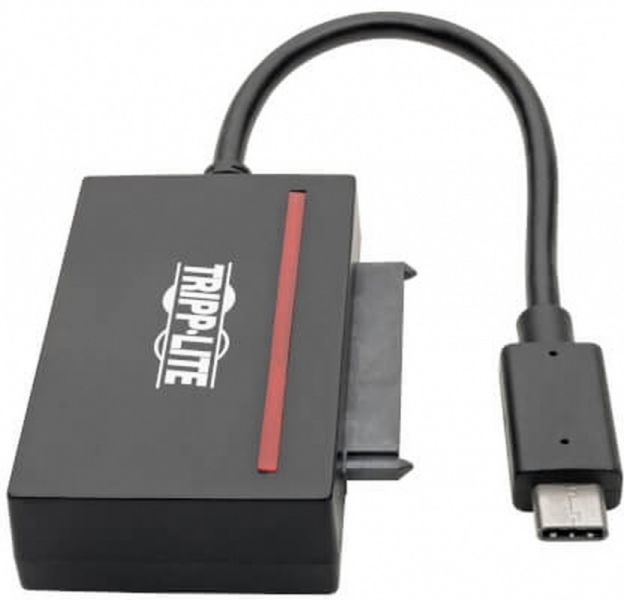 Адаптер Tripplite U438-CF-SATA-5G USB Type-C (m) Cf (m) SATA (f) 22-Pin 0.12м черный