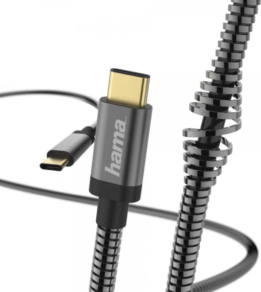 Кабель Hama 00183287 USB Type-C (m) USB Type-C (m) 1.5м черный