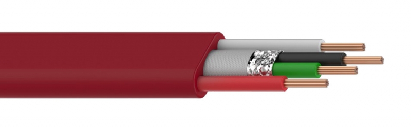Кабель Hama 00187233 Lightning USB 2.0 (m) 1м красный плоский