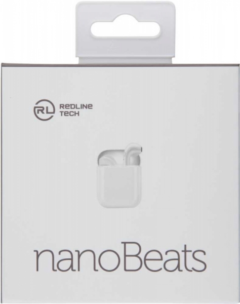 Наушники Red Line BHS-10 nanoBeats белый (УТ000017346)