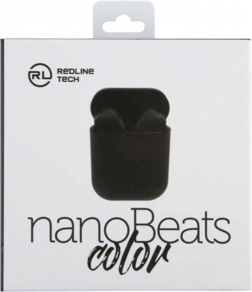 Беспроводные наушники Red Line BHS-14 nanoBeats Color Black (УТ000018077)