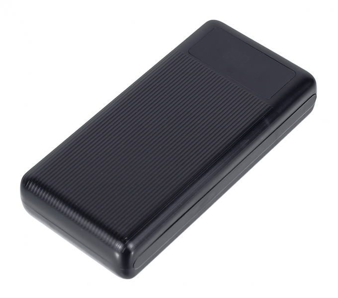Мобильный аккумулятор Buro RLP-30000 Li-Pol 30000mAh 2.1A черный 2xUSB