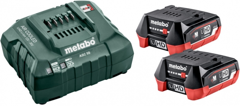 Батарея аккумуляторная Metabo 12В 4Ач (685301000)