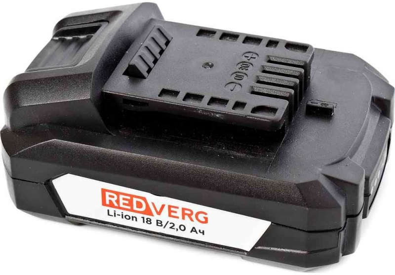 Аккумуляторная батарея RedVerg 730011 (18В, 2.0Ач)