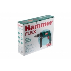 Дрель ударная Hammer Flex UDD710D