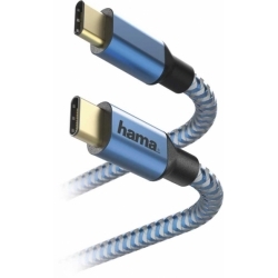 Кабель Hama 00183288 USB Type-C (m) USB Type-C (m) 1.5м синий