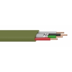 Кабель Hama 00187228 microUSB (m) USB A(m) 1м зеленый плоский