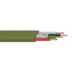 Кабель Hama 00187234 Lightning USB 2.0 (m) 1м зеленый плоский