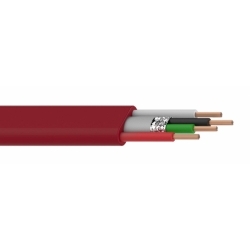 Кабель Hama 00187233 Lightning USB 2.0 (m) 1м красный плоский