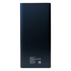 Мобильный аккумулятор Digma Power Delivery DGT-10000 Li-Pol 10000mAh 3A синий 2xUSB