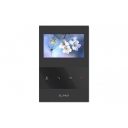 Монитор LCD 4.3" IP DOORPHONE SQ-04 BLACK SLINEX
