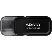 Флешка ADATA Flash Drive UV240 64GB Black